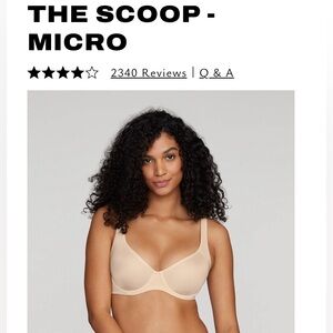 CUUP the Scoop Micro Pearl 32DD/32E